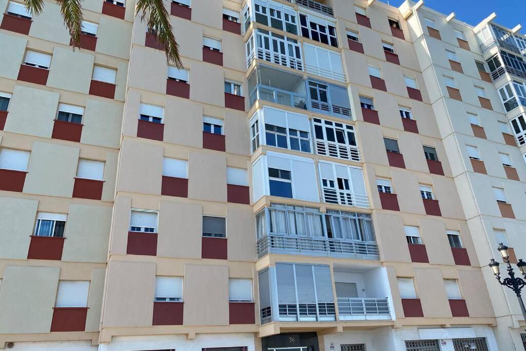 Mirador Playa Caleta Cadiz Centro Grupo Ac Gestion 아파트 외부 사진