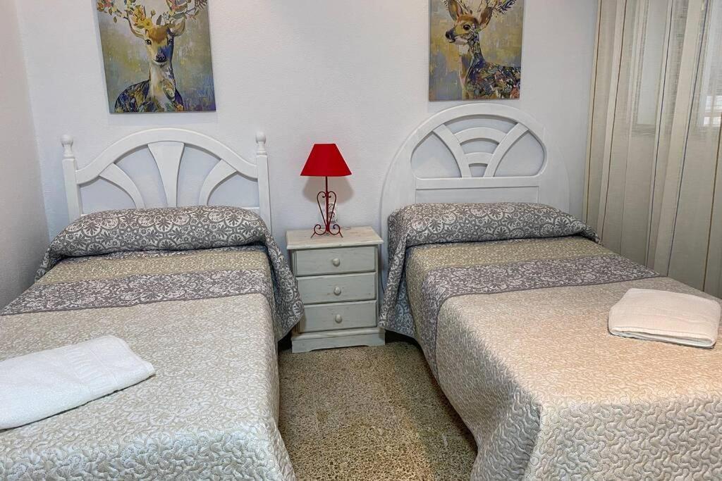 Mirador Playa Caleta Cadiz Centro Grupo Ac Gestion 아파트 외부 사진
