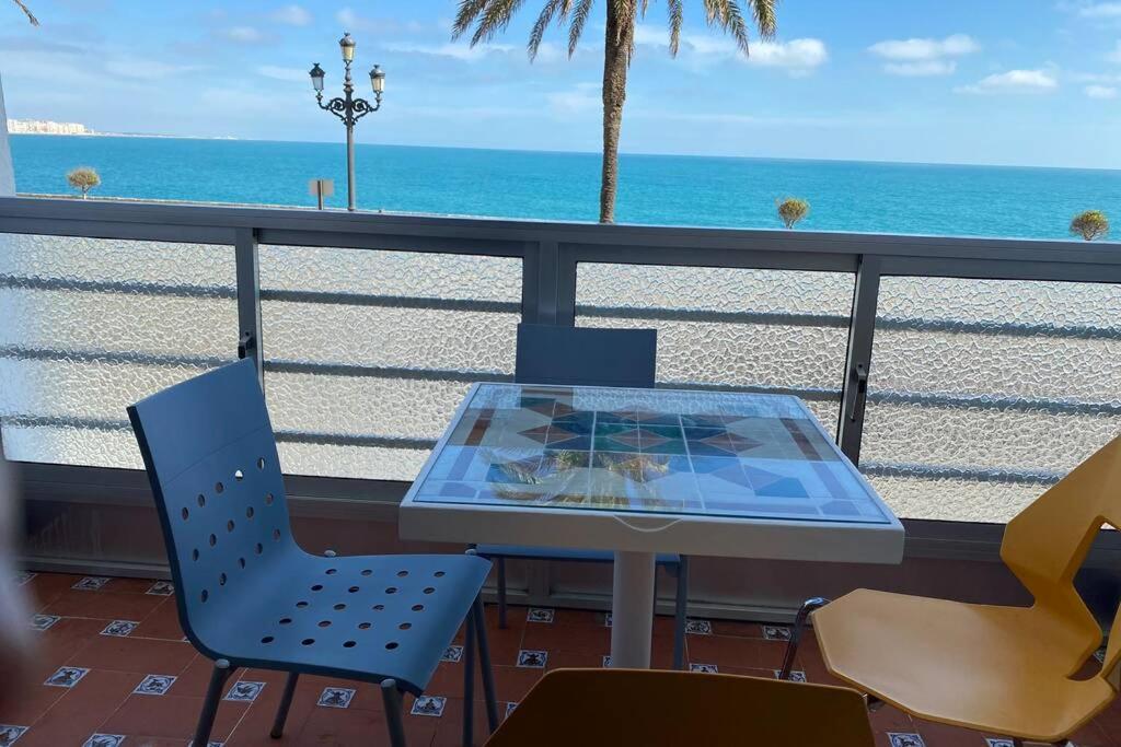 Mirador Playa Caleta Cadiz Centro Grupo Ac Gestion 아파트 외부 사진