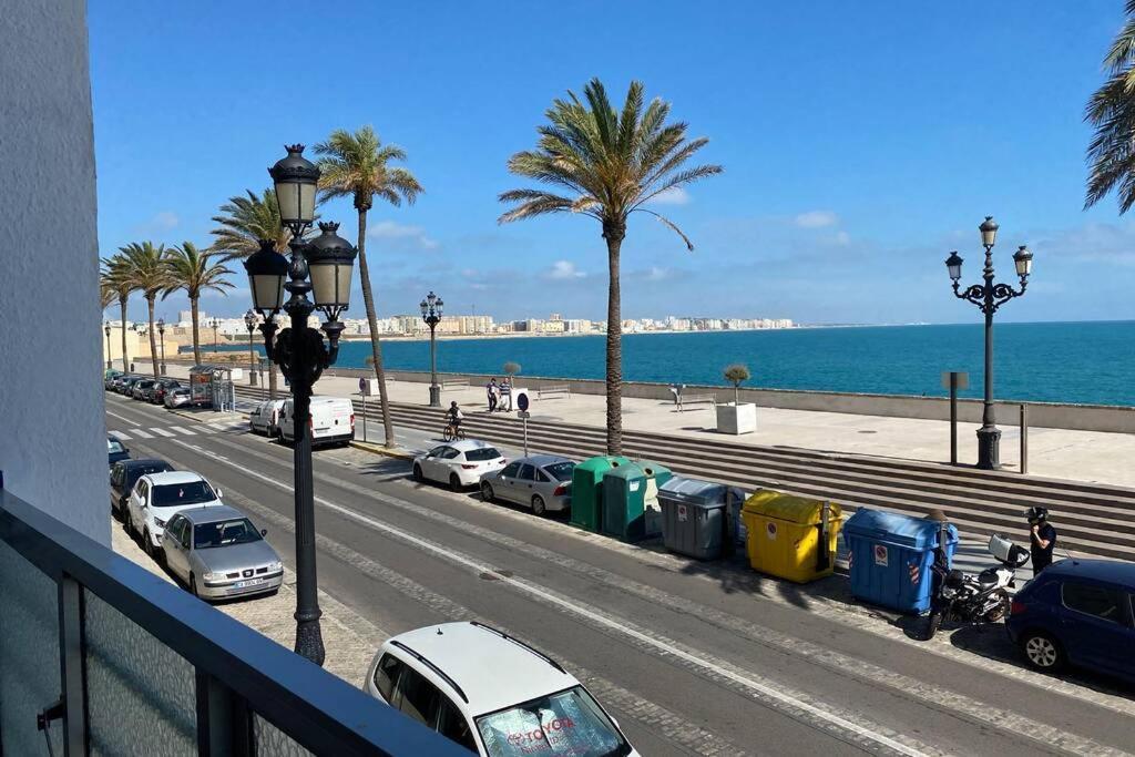 Mirador Playa Caleta Cadiz Centro Grupo Ac Gestion 아파트 외부 사진