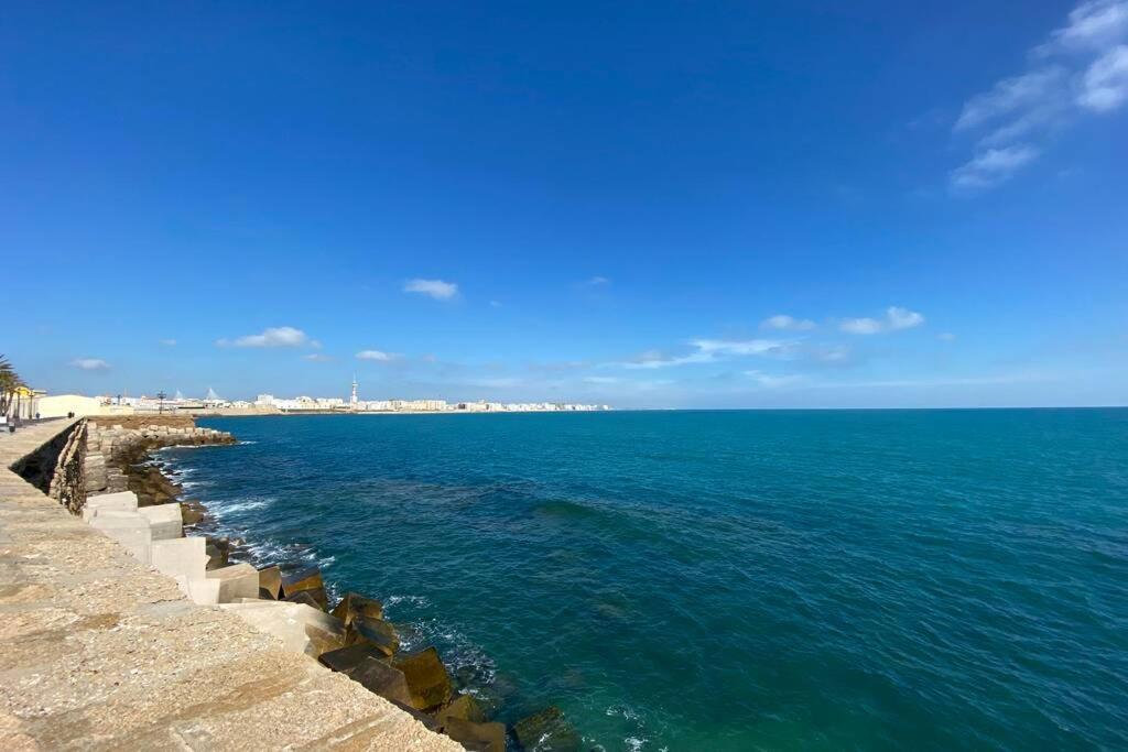Mirador Playa Caleta Cadiz Centro Grupo Ac Gestion 아파트 외부 사진