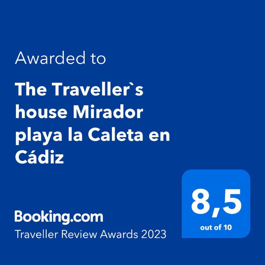 Mirador Playa Caleta Cadiz Centro Grupo Ac Gestion 아파트 외부 사진